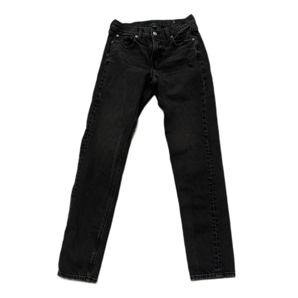 American Eagle Outfitters Y2K
Black Straight Leg Jeans - Picture 1 of 5